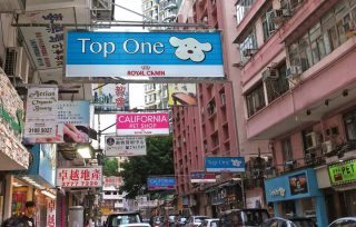 In Hong Kong many veterinary clinics and pet shops are in close proximity to each other.
