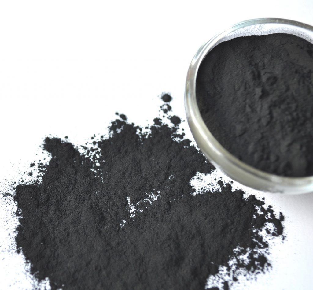 Activated charcoal.