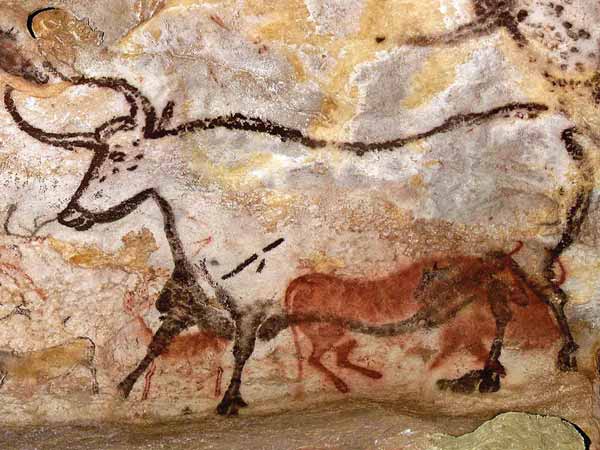 Figure 3. The aurochs was the third most commonly represented animal in cave paintings.