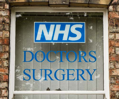 NHS doctors surgery