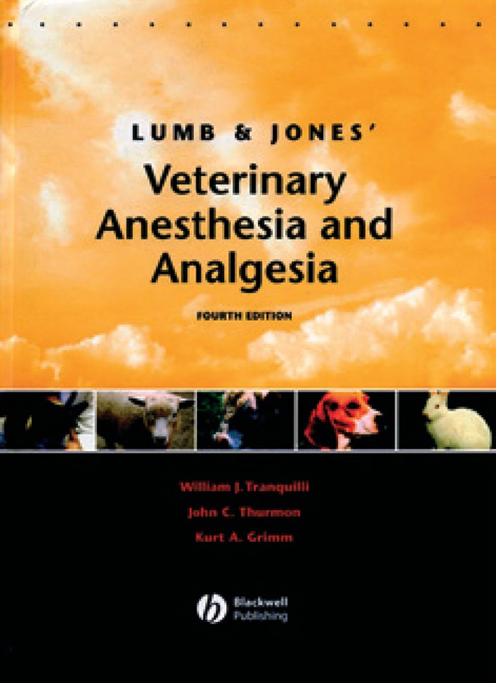 Lumb and Jones’ Veterinary Anesthesia and Analgesia | Vet Times