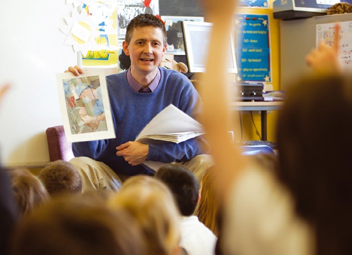 Richard Dixon Vet Times