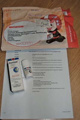 aurizon ear drops amazon