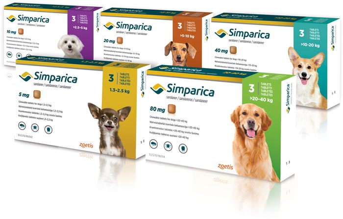 Simparica for dogs 80 deals mg