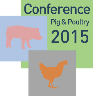 Pig and poultry conference logo