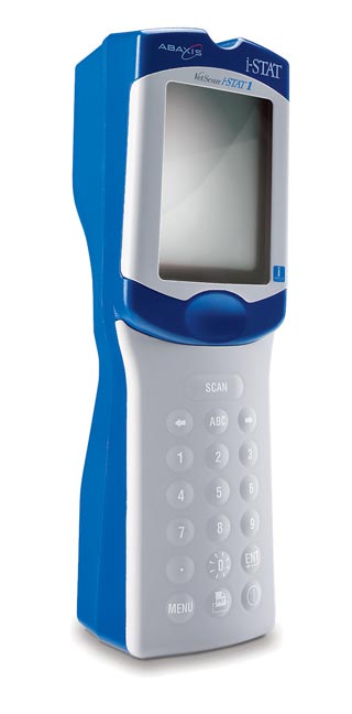 The i-STAT device, another available for use by practitioners.