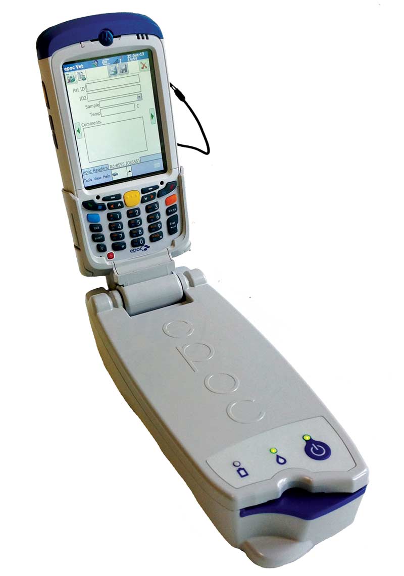 The EPOC device, one of several available to practitioners.