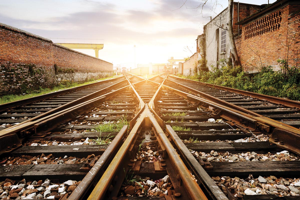Changing tracks