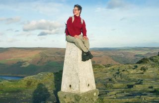 Locuming has given the author more time to do other things, such as enjoy the sights of Win Hill in Derbyshire. Image: © Fred Dulwich.