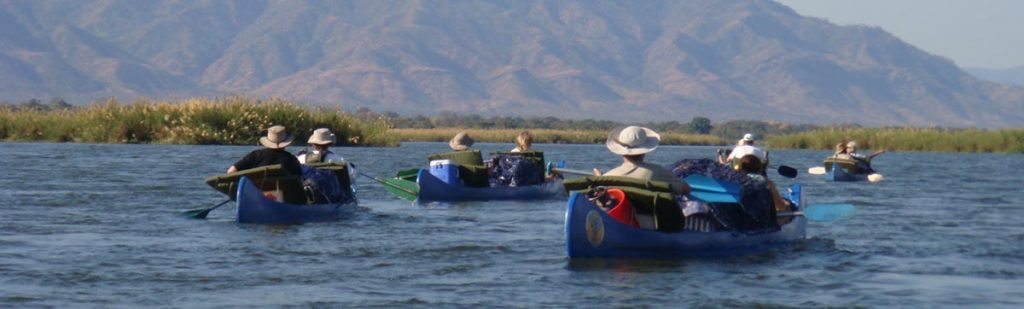 canoeing