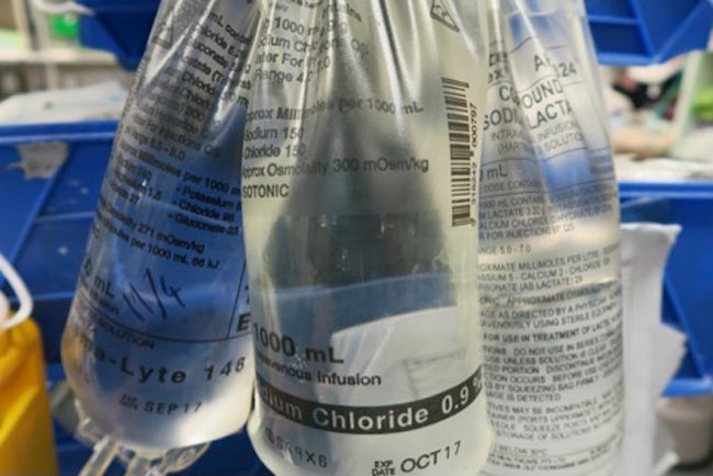 Fluid therapy