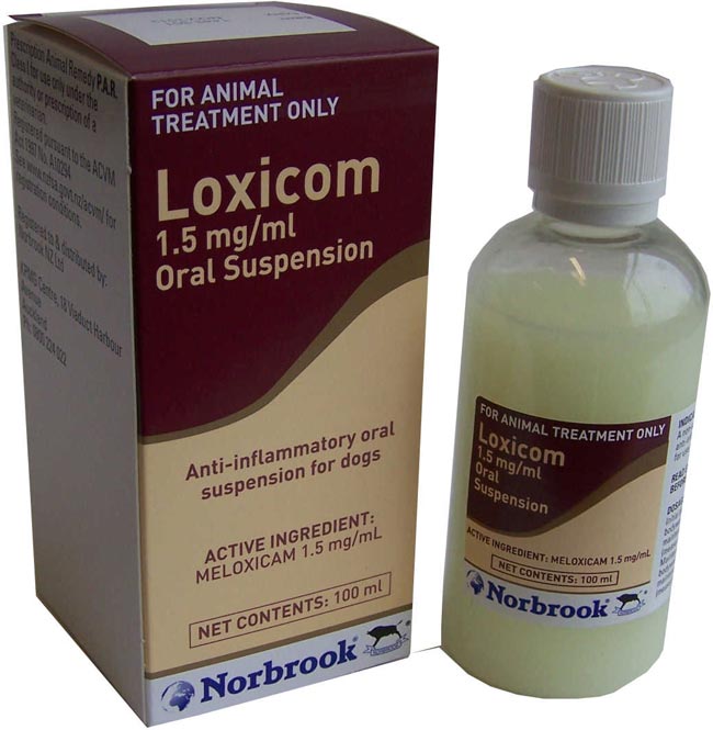 loxicom for dogs