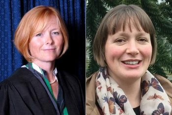 Andrea Jeffery (left) and Susan Howarth.