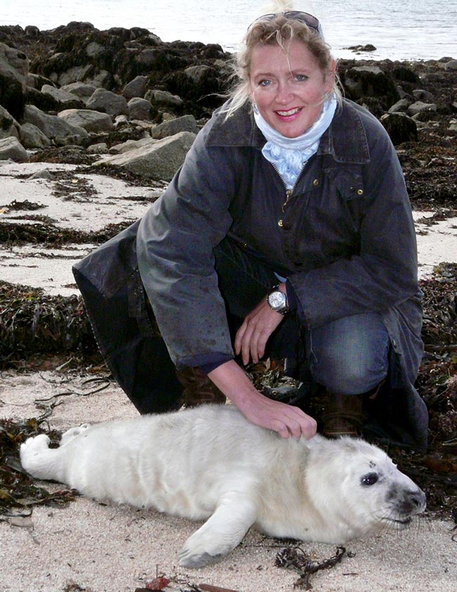 Heike Dorn moved to the Isles of Scilly in 2007. IMAGE: Dave McBride.