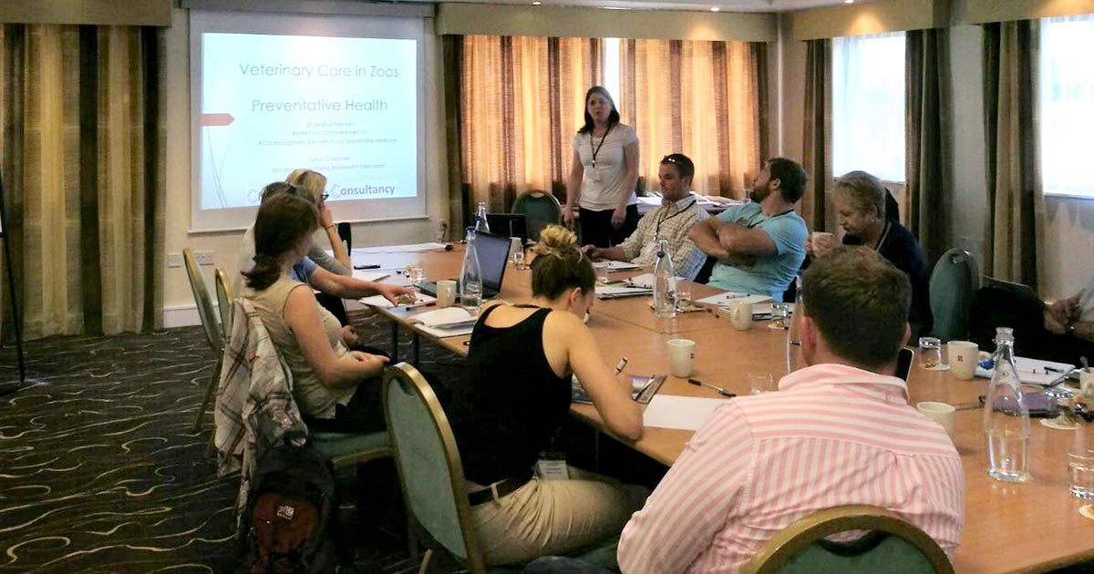 Chapman Zoo Consultancy preventive health lecture