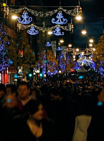 Christmas in Oxford Street
