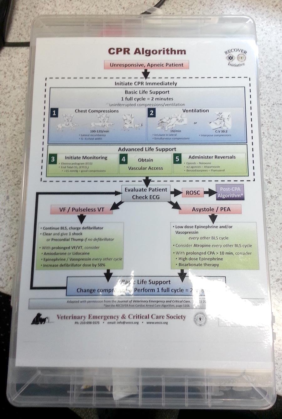 CPR algorithm