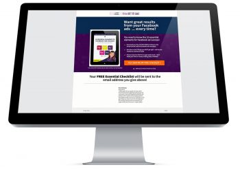 Free-standing squeeze page