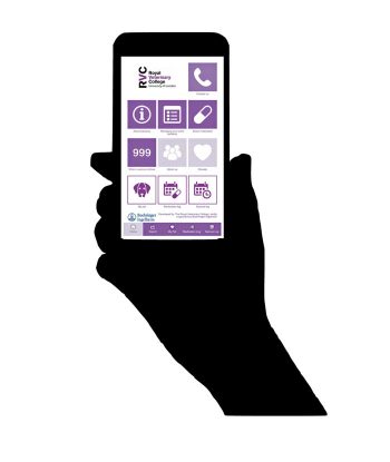 Figure 4. Epilepsy apps or seizure diaries can help improve management of the disease.
