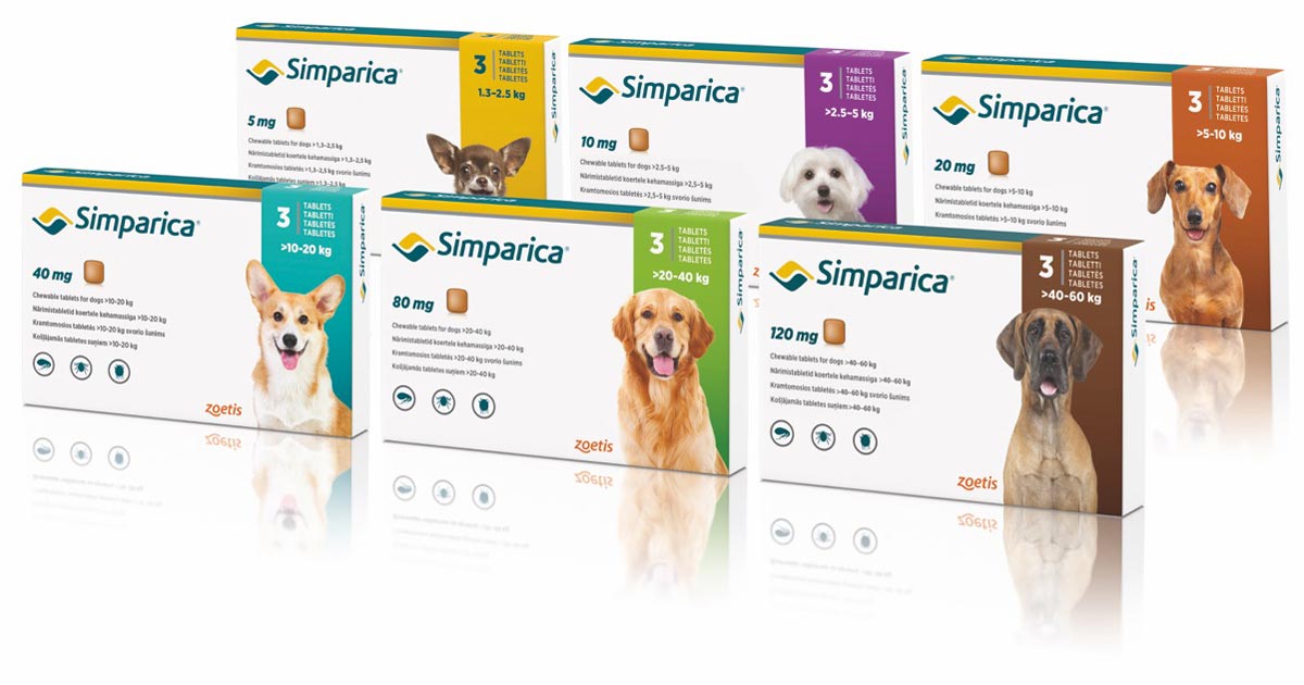 Simparica mites sales