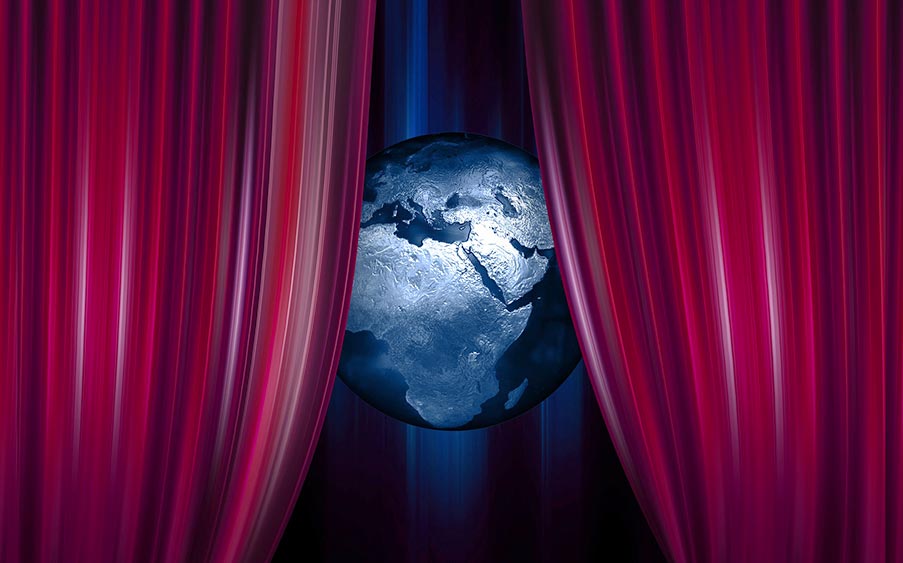 world stage