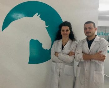 Isabel Fidalgo Carvalho and Alexandre Vieira Pires.