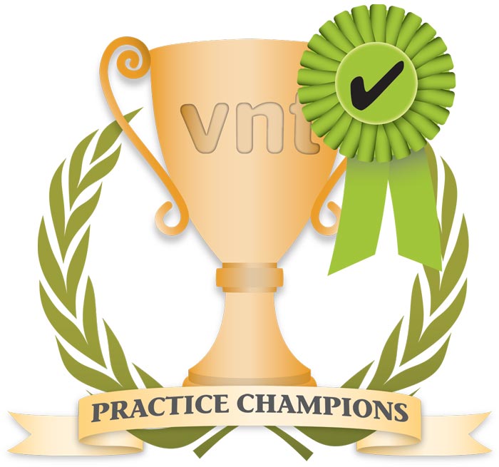 Practice Champions – client compliance logo.