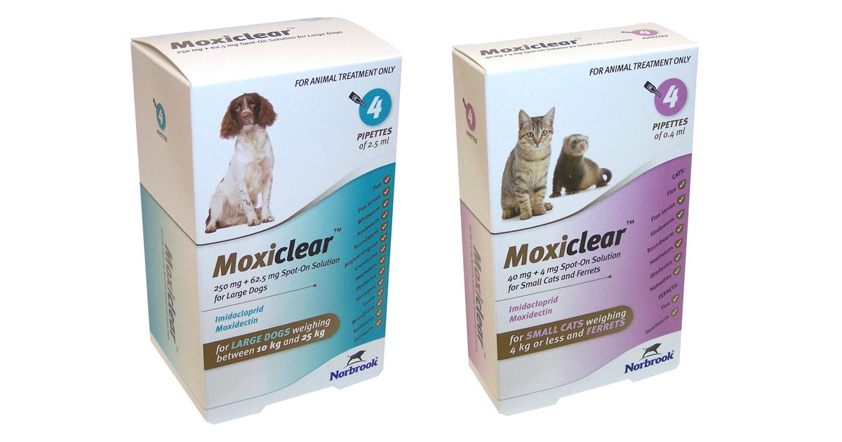 Moxidectin heartworm on sale treatment