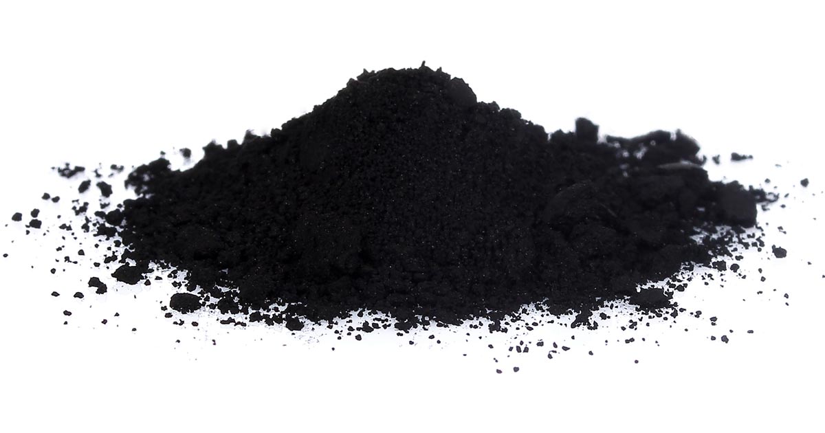 Activated charcoal is an adsorbent commonly used in the management of poisoning. Image: pairoj / Adobe Stock