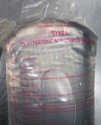 Hypertonic saline 7%