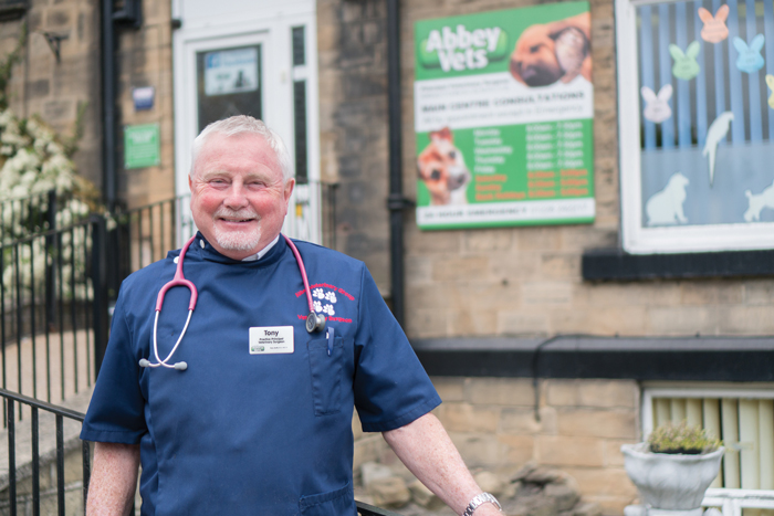 Tony Duffy, partner at Abbey Vet Group.