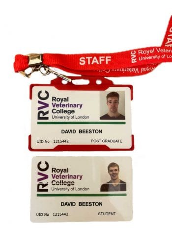 Figure 2. Despite looking like I’ve aged terribly, I was incredibly excited to officially be a member of staff at the RVC.