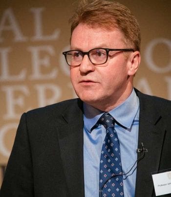 John Innes, chair of the RCVS Fellowship Board.