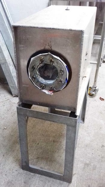 Figure 3. An example of a DIY lambing model.