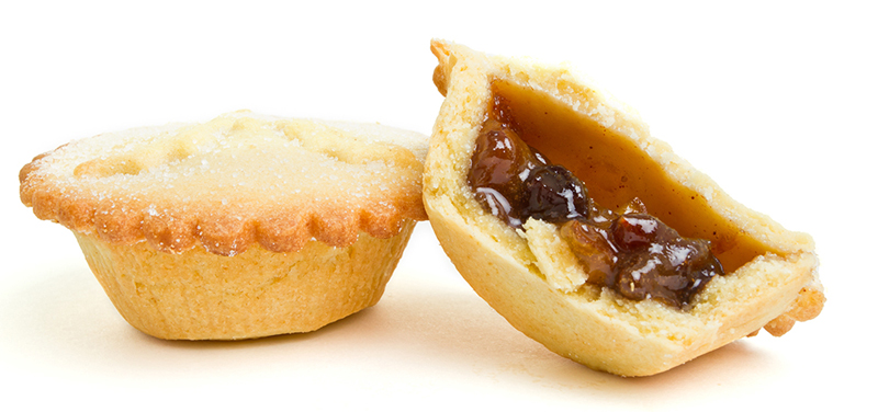 Mince pies.