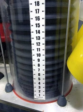 Figure 7. Mechanical ventilators can be used that pneumatically or electrically drive the bellows. Manual compression of the reservoir bag serves the same purpose, but it can be harder to quantify the volume delivered.