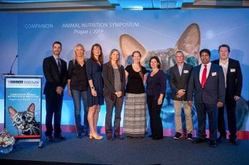From left: Daniel Rodes, Britta Dobenecker, Ruth-Ann Lobos, Calin Heinze, Jessica Quimby, Andrea Fascetti, Andy Sparkes, Ebenezer Satyaraj and Enrico Heffler.