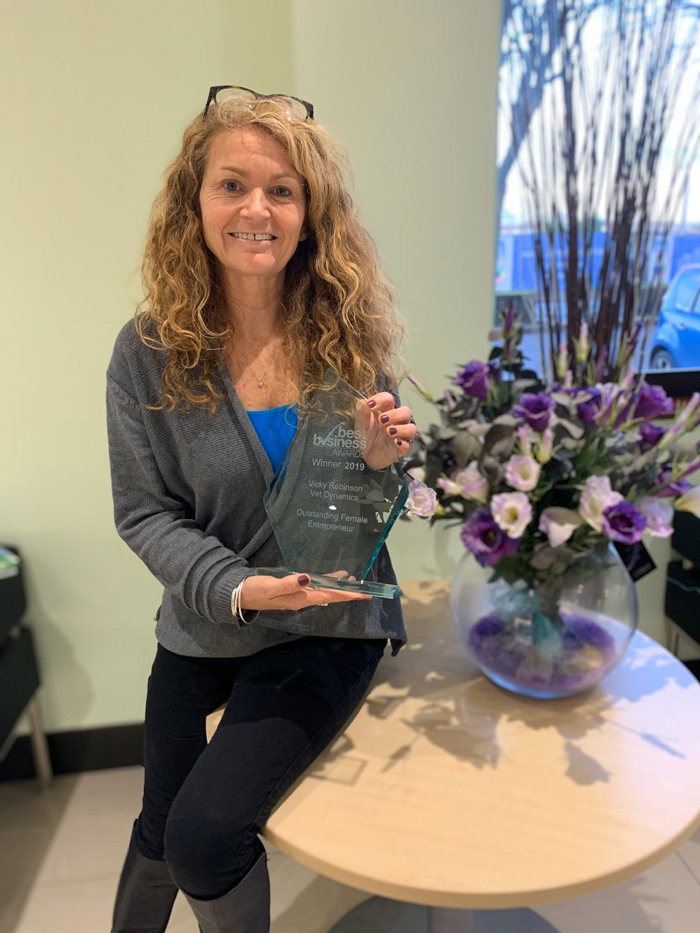 Vicky-Robinson-with-BBA-award-copy2
