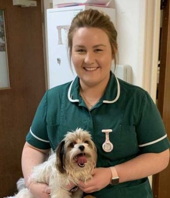 Kylie Bradshaw is one of three finalists for the Head Nurse of the Year Award.