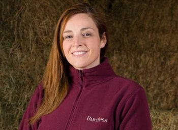 Suzanne Moyes of Burgess, one of the judges.