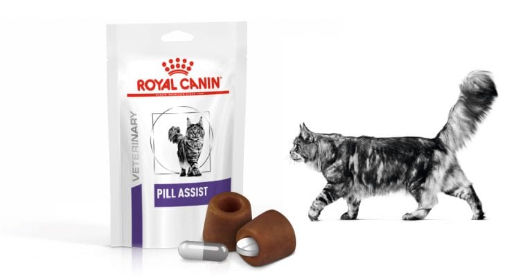 Royal canin pill assist top