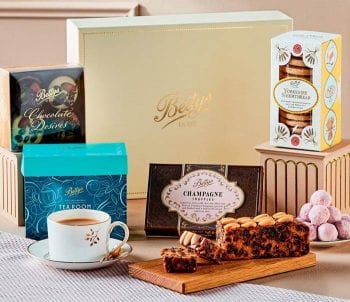 A Betty's gift box will go to five winning VNs.