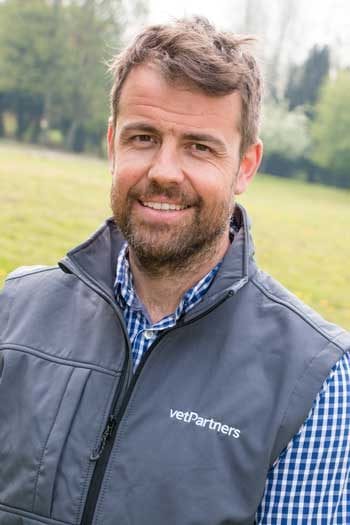 Ian Cure, farm director at VetPartners.