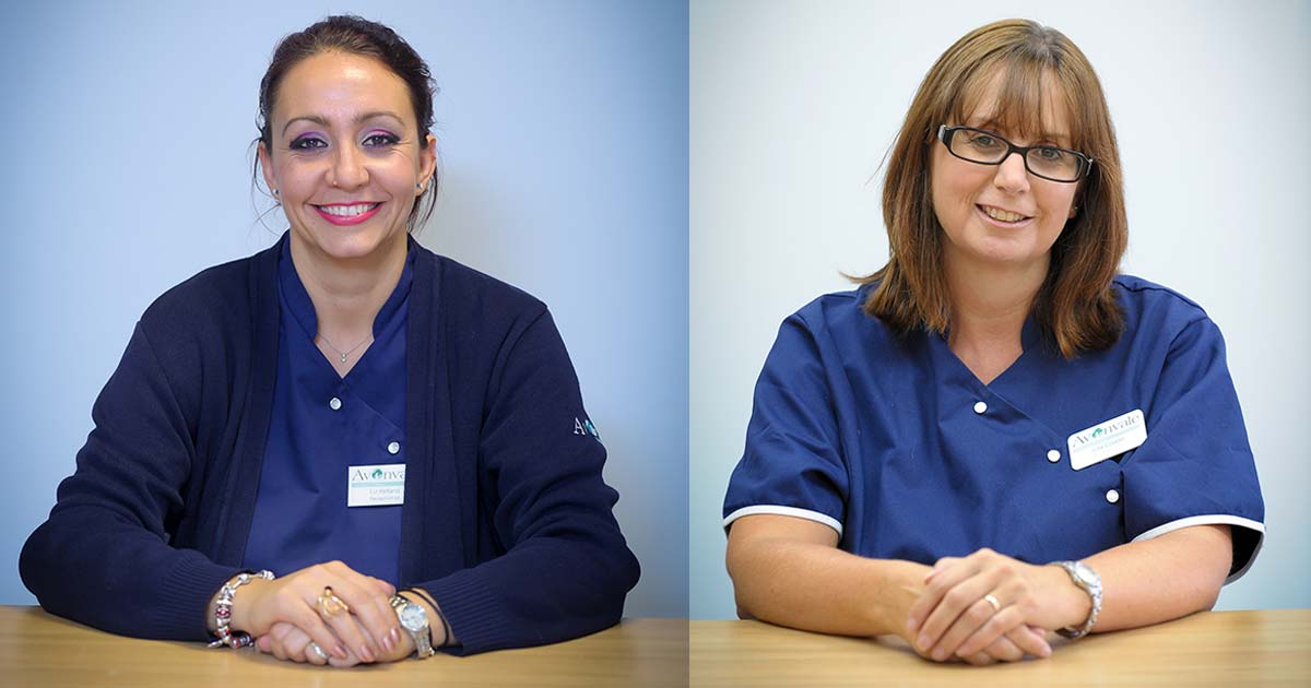 Liz Kelland (left) and Julia Cooper, from Linnaeus primary care group Avonvale Veterinary Centres in Warwickshire, have both achieved bronze, silver and gold BVRA accreditation.