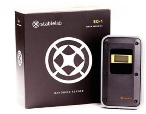 Stablelab hand-held reader