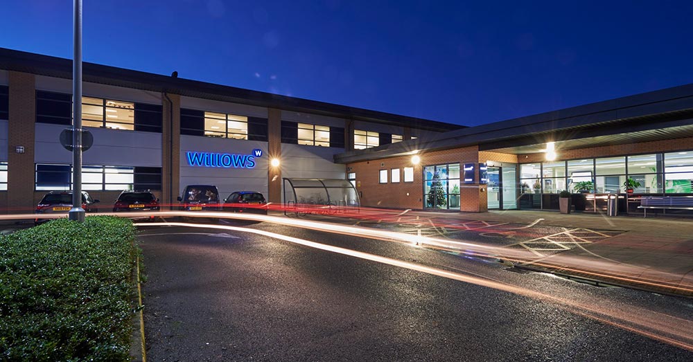 Willows Veterinary Centre and Referral Service in Solihull.