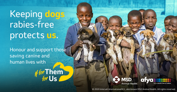 MSD Animal Health World Rabies Day.