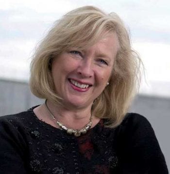Claire Horton CBE is leaving Battersea after 11 years. 