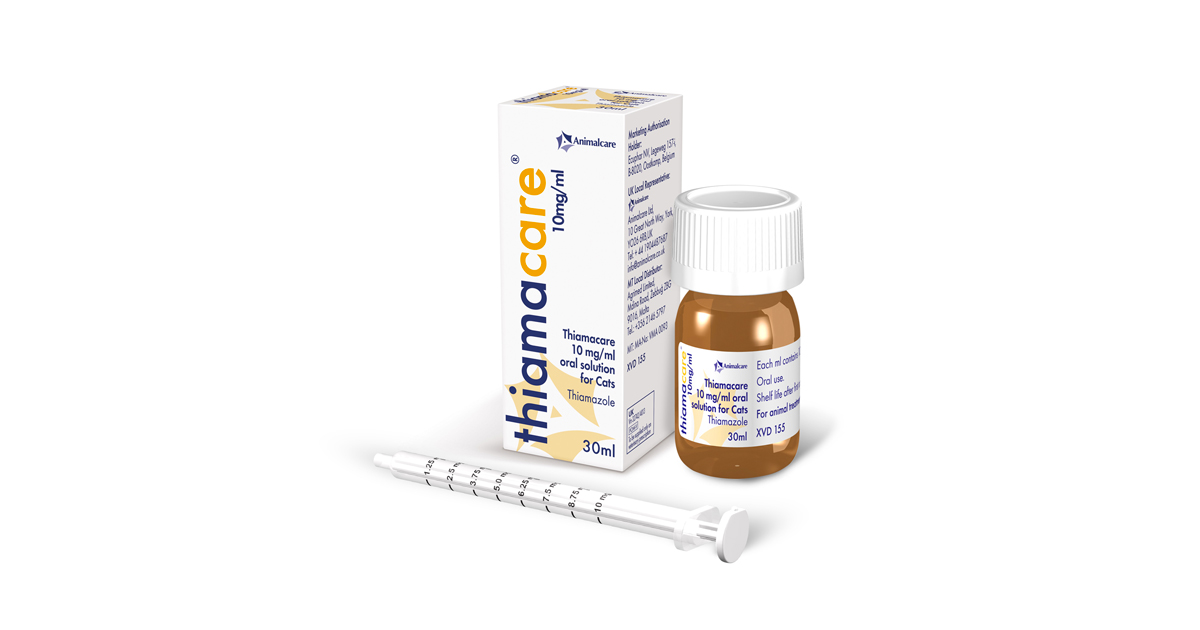 liquid thyroid medication for cats