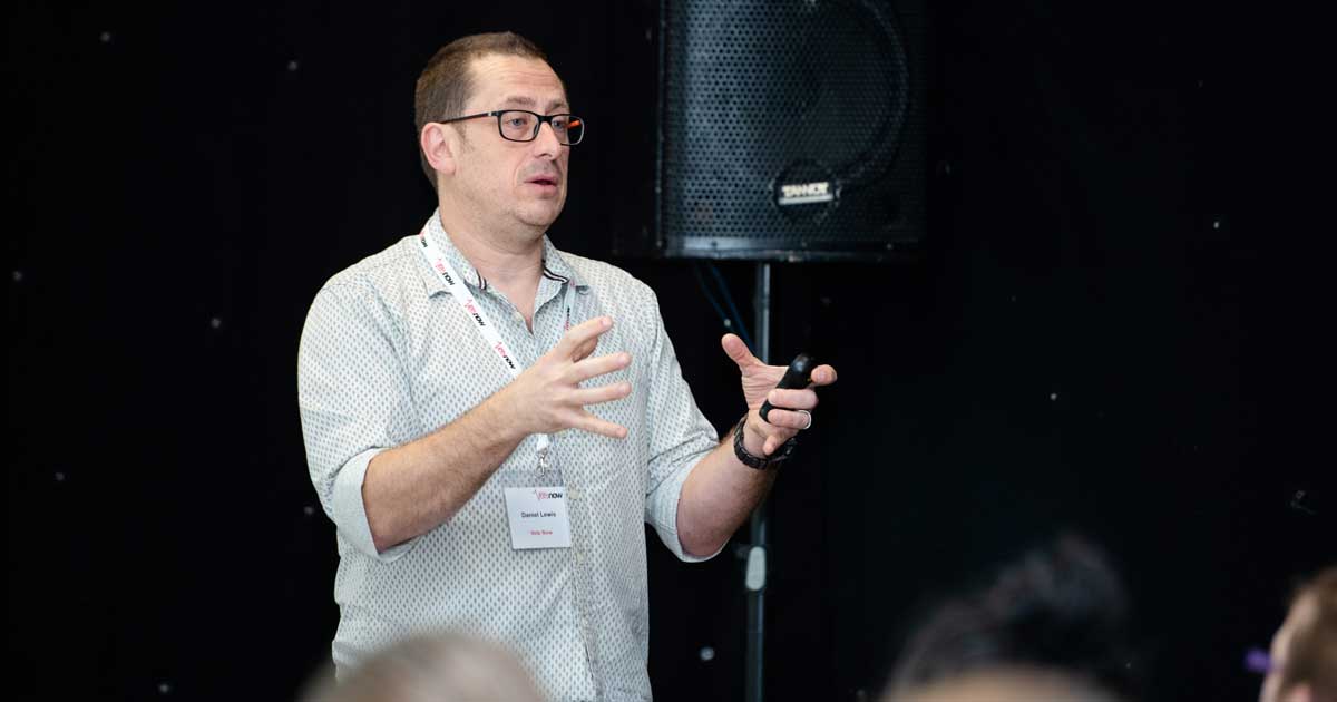 Dan Lewis has devised the virtual congress programme.